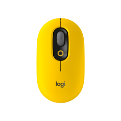 Mouse Logitech Pop Yellow
